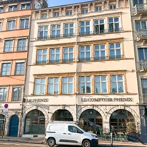 Hotell Le Phenix, Lyon